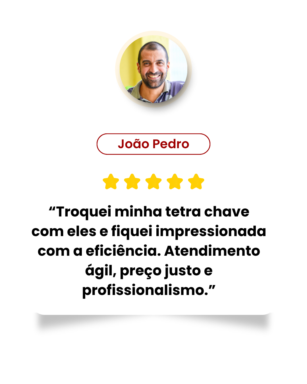 Post Instagram Depoimento de Clientes Feedback Moderno Marrom (23)